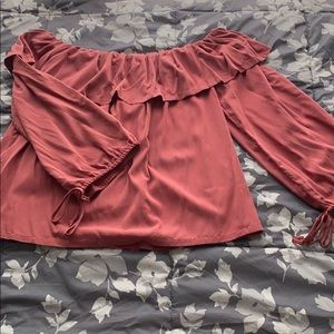 Off the Shoulder Blouse